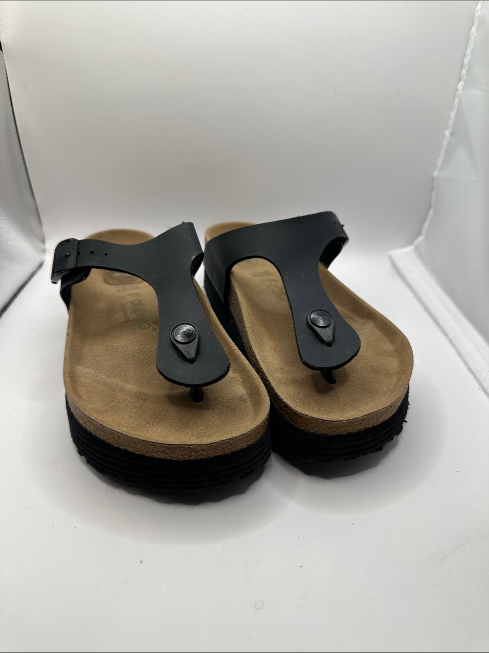 Papillon by Birkenstock Platform Sandals - Black EU 38